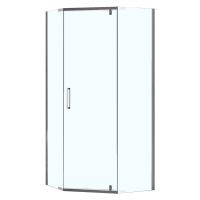 Душевое ограждение 100 см Loranto  CS-22108-100 Душевое ограждение 100 см Loranto  CS-22108-100