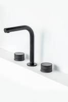 Смеситель на борт ванны Boheme Prestige 152-B-PR черный матовый