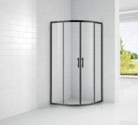 Душевой уголок 100x100 см Cezares ECO ECO-O-R-2-100-C-NERO хром Душевой уголок 100x100 см Cezares ECO ECO-O-R-2-100-C-NERO хром