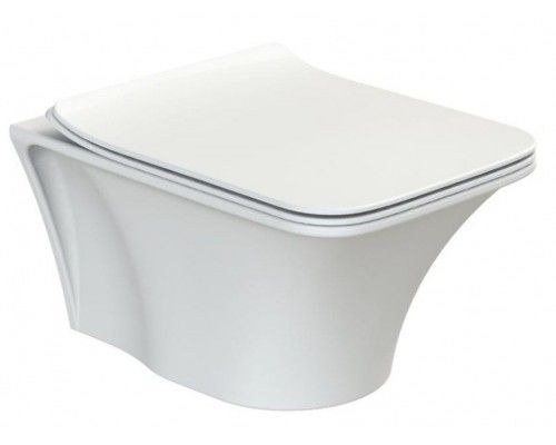 Унитаз Boheme Mirage 965-W подвесной