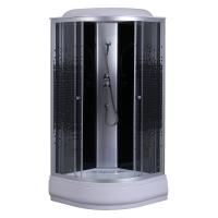 Душевая кабина с поддоном 100 см Loranto  CS-6610-25K 100 Душевая кабина с поддоном 100 см Loranto  CS-6610-25K 100