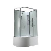 Душевая кабина с баней AvaCan 120x90 EM5912RNT профиль хром