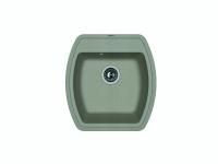 Кухонная мойка накладная 48x51 Florentina 20.190.B0480.307 Серый шёлк Кухонная мойка накладная 48x51 Florentina 20.190.B0480.307 Серый шёлк