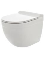 Унитаз подвесной 36х41х52 см AQUAme AQM2006 белый Унитаз подвесной 36х41х52 см AQUAme AQM2006 белый