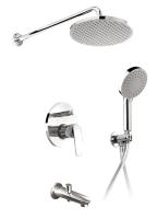 Душевая система со смесителем ESKO Set_7in1 Душевая система со смесителем ESKO Set_7in1