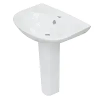 Раковина Sanita Luxe Classic 65 см WB.PD/Classic/65-C/WHT.G/S1