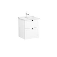 Модульс классической раковиной 47х60х67 см VitrA Root Classic 68848 матовый белый Модульс классической раковиной 47х60х67 см VitrA Root Classic 68848 матовый белый
