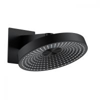 Верхний душ Wonzon & Woghand WW-HS099-MB черный матовый