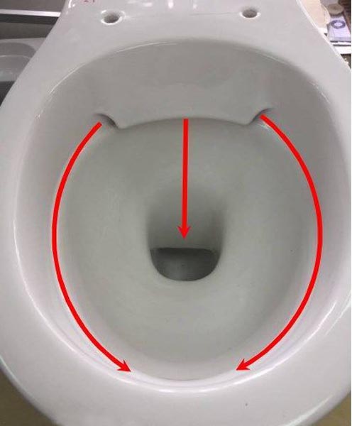 Унитаз подвесной Jacob Delafon Patio EDV102-00 безободковый