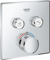 Термостатический смеситель Grohe Grohtherm SmartControl 29124000 для душа Термостатический смеситель Grohe Grohtherm SmartControl 29124000 для душа