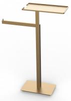 Стойка для ванной Boheme 10952-MG золото матовое