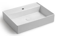Накладнаяподвесная раковина  White Ceramic Like W091705 черный матовый Накладнаяподвесная раковина  White Ceramic Like W091705 черный матовый
