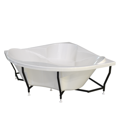 Ванна акриловая Radomir Филадельфия 170x170 1-01-0-0-1-042 белая угловая с каркасом