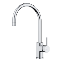 Смеситель для кухни Omoikiri Wakayama 4994243 хром