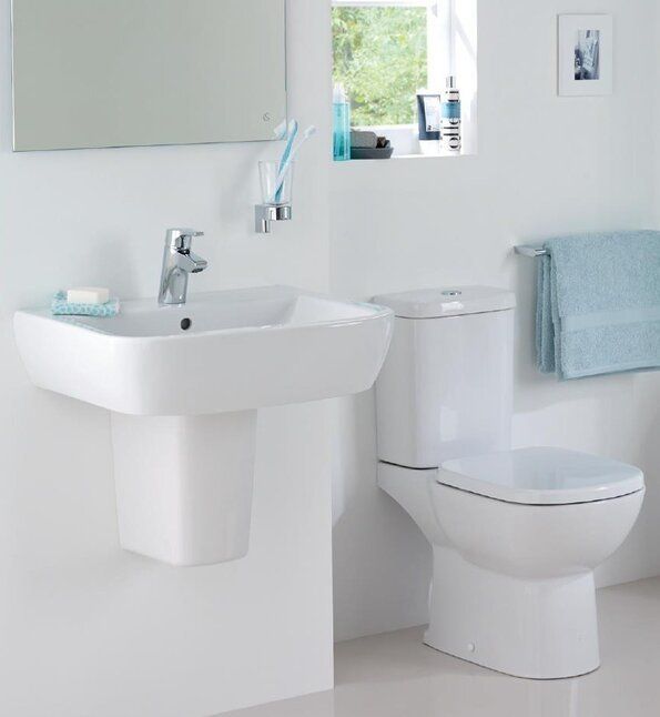 Раковина 50X44 см Ideal Standard TEMPO T056601 Раковина 50X44 см Ideal Standard TEMPO T056601