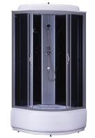 Душевая кабина с поддоном 90 см Loranto  CS-6690 G, 90*90*215 Душевая кабина с поддоном 90 см Loranto  CS-6690 G, 90*90*215