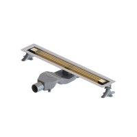 Душевой трап Boheme B&T Infinity 981-60-G золото