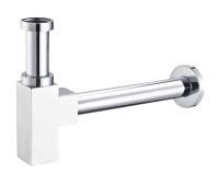 Сифон для раковины  BelBagno  BB-SMQ2-01 хром Сифон для раковины  BelBagno  BB-SMQ2-01 хром