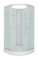 Душевая кабина DTO LM908NGM5 профиль хром