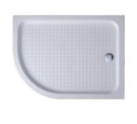 Акриловый поддон 100x120 см Cezares  TRAY-A-RH-120/100-550-15-W-R белый Акриловый поддон 100x120 см Cezares  TRAY-A-RH-120/100-550-15-W-R белый
