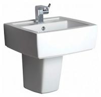 Раковина Cezares Flamingo 50 см CZR-354 с полупьедесталом