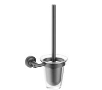 Ершик для унитаза Wonzon & Woghand Simple WW-6529-BGM темный графит брашированный