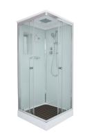 Душевая кабина DTO K409SEL профиль хром