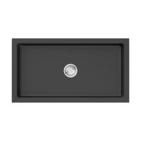 Мойка для кухни Omoikiri Mikura 75 см 4997075 черный