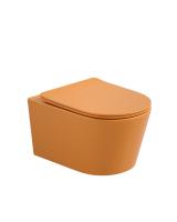 Унитаз подвесной Sapbox Lumara SB1124C1-MO безободковый с микролифтом