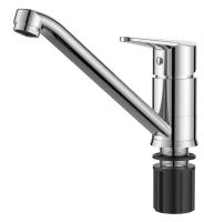 Смеситель для кухни Voda Breeze BZ05 хром глянцевый