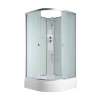 Душевая кабина AvaCan 80x80 C3080N профиль хром