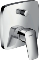Смеситель для ванны с душем Hansgrohe Logis 71405000 Смеситель для ванны с душем Hansgrohe Logis 71405000