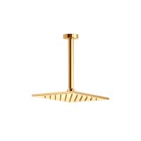 Верхний душ Webert AC0942010 золото глянцевый