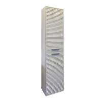 Пенал Comforty Касабланка 35x160 см 00-00017851 подвесной серый шелк