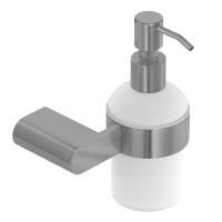 Диспенсер для мыла подвесной  Cezares STYLUS STYLUS-SOIS-V-IN хром матовый Диспенсер для мыла подвесной  Cezares STYLUS STYLUS-SOIS-V-IN хром матовый