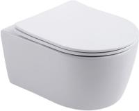 Унитаз подвесной Aquanet SMART W безободковый