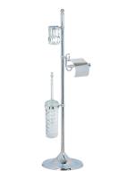 Стойка для ванной Boheme Brillante 10445 хром глянцевый