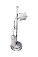 Стойка для ванной Boheme Hermitage 10398 хром глянцевый