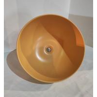 Раковина  White Ceramic Dome W0307OC оранжевый матовый Раковина  White Ceramic Dome W0307OC оранжевый матовый