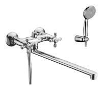 Смеситель для ванны Lemark Standard LM2112C универсальный Смеситель для ванны Lemark Standard LM2112C универсальный