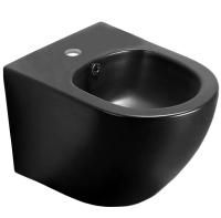 Биде подвесное Azario Grado AZ-0046 черное Биде подвесное Azario Grado AZ-0046 черное