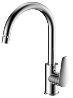 Смеситель для кухни Voda Splash SPL519flex хром глянцевый