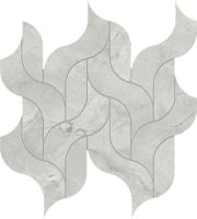 Grey Cloud Mosaico Waterfall Lappato 30,5x27,7 см