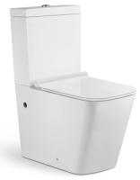 Унитаз-компакт Timo SOLI TK-301 безободковый