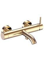 Смеситель AQUAme Siena AQM6212GG глянцевое золото Смеситель AQUAme Siena AQM6212GG глянцевое золото