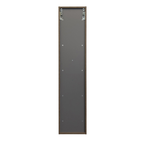 Пенал Comforty Никосия 35x160 см 00-00009554 подвесной дуб темный
