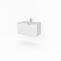 Тумба под раковину Какса-А Radisson 22 80 см 004842 подвесная белая