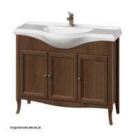 Тумба с раковиной Caprigo Lion 105 см 38314-036.000.00.20 напольная орех античный