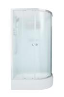 Душевая кабина DTO D272L профиль хром