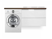 Тумба с раковиной Эстет Malibu Luxe 1550х500 правосторонний подвесной 2 ящика (ШхГхВ) 898х476х607 ФР-00007114 Тумба с раковиной Эстет Malibu Luxe 1550х500 правосторонний подвесной 2 ящика (ШхГхВ) 898х476х607 ФР-00007114